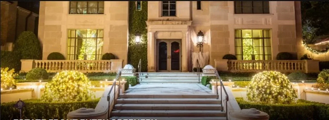 Estate Greenery & Entry Lighting in the Corpus Christi area